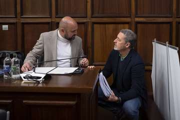 Pleno del Cabildo de Gran Canaria sobre el estado de la Isla/TA.